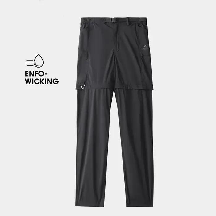 Pantalon de randonnée GOLDEN CAMEL, pantalon de plein air à séchage rapide Ice Sense, pantalon fonct