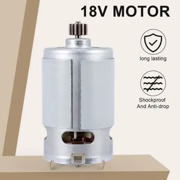 Moteur 18V pour Metabo BS18 Quick 317004430, accessoires pour outils électriques