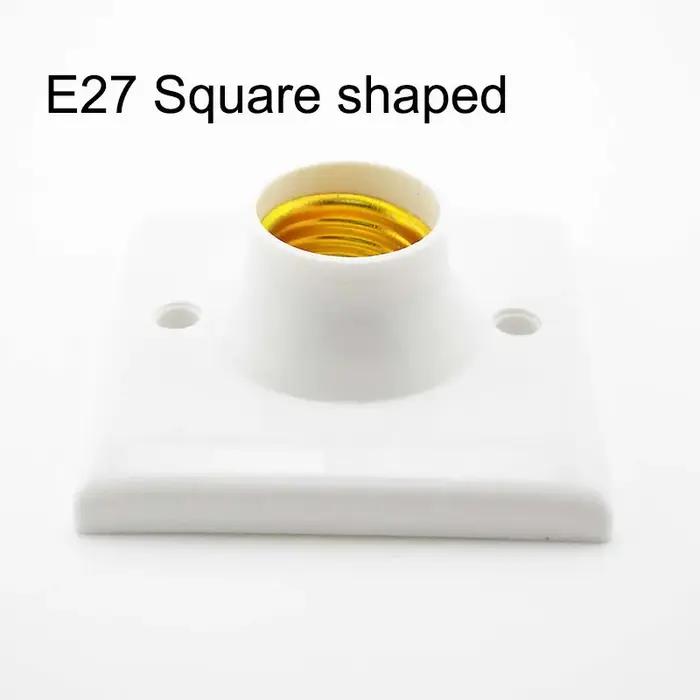 Base de lampe à vis e27 B22, support de lampe, douille d'ampoule e27, prise AC, adaptateur de suppor