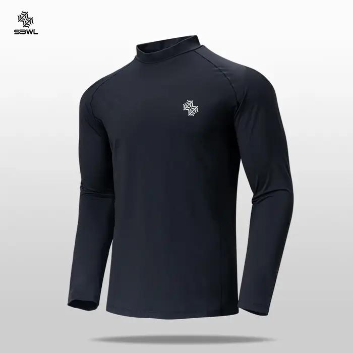 SBWL hommes de haute qualité cyclisme randonnée sports de plein air à manches longues T-shirt loisirs vitesse course