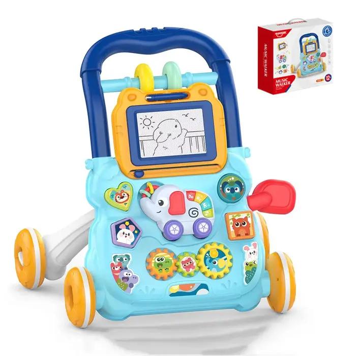 PANGDUBE Déambulateur éducatif précoce pour bébé avec jouet d'artboard Activités