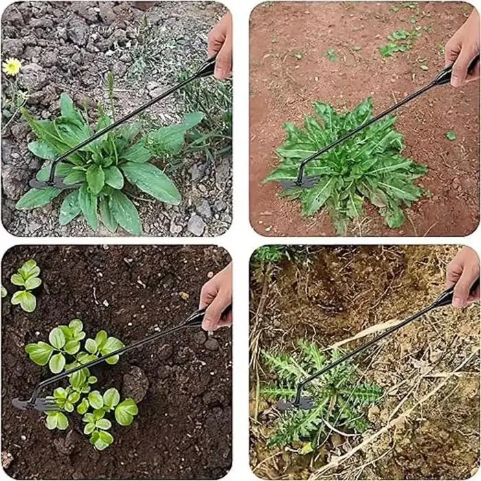 Houe de jardin, fournitures agricoles, outil pour désherber, outils de jardinage, ustensiles, désherbeur manuel, accessoires agricoles