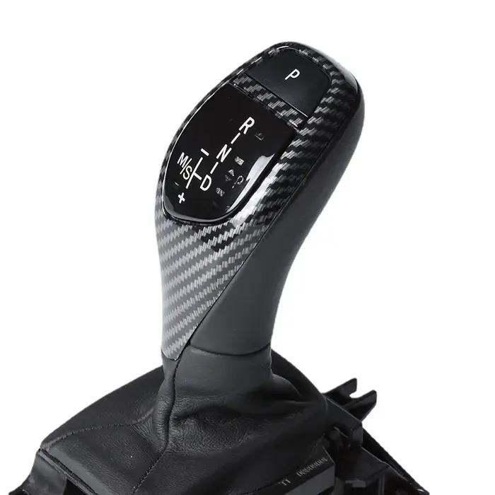 Couvercle de levier de changement de vitesse de voiture noir brillant, pour BMW F30 F10 F32 F33 F31