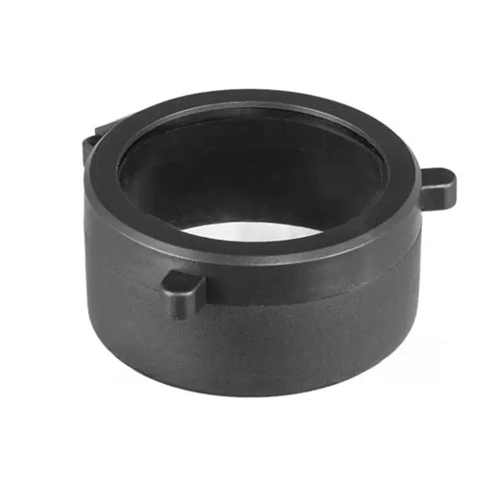 Protection de lunette de visée rapide 30-69mm transparente pour chasse nocturne et télescope