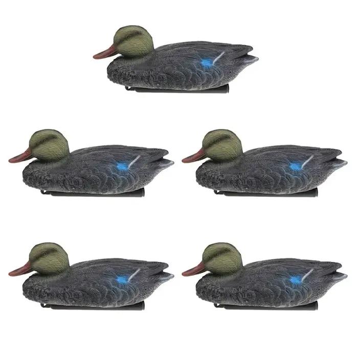 Leurre canard colvert léger PE pour chasse, décoration jardin et accessoire ornithologique