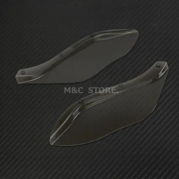 Moto Batwing déflecteur d'air carénage pare-brise latéral en plastique pour Harley Touring Street Gl