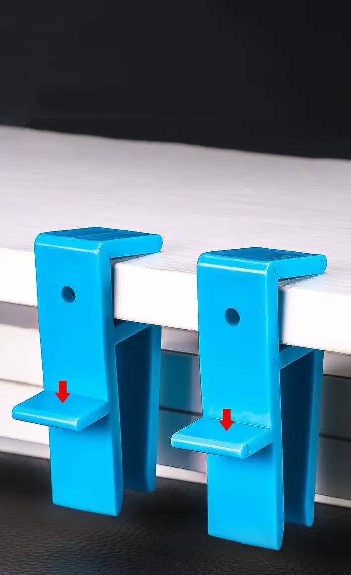 Ensemble de gabarits de menuiserie multifonctionnels outil de traçage cou des orteils plafond pour travail du bois et montage de meubles occasions spéciales