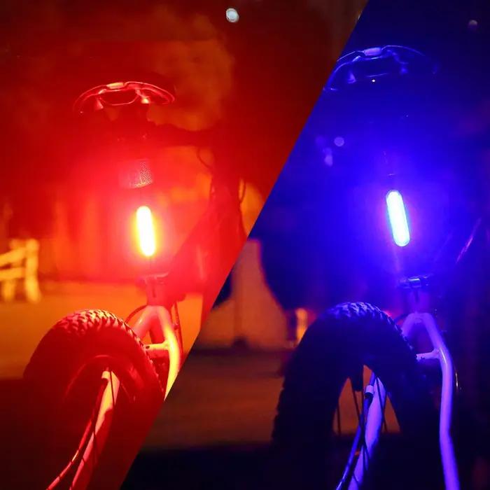 Feu arrière de vélo étanche