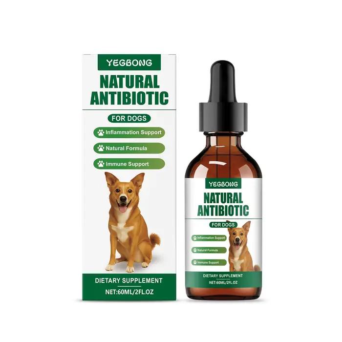 Supplément multivitaminique YEGBONG pour renforcer le système immunitaire de votre chien soulage l'inconfort de la peau améliore la santé générale des chiens occasions spéciales