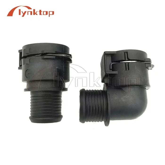 Connecteur de tuyau d'eau d'entrée de chauffage 10x, pour Chevrolet Chevy Sonic Trax Opel Tracker Mo