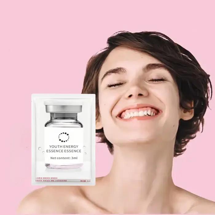 135 rose nctf acide hyaluronique essence réparation peau raffermissant hydratant
