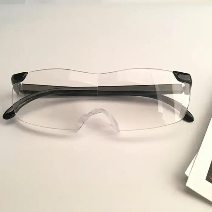 Loupe à 1.6x 250 degrés pour personnes âgées lecture vision claire design moderne et élégant pour usage quotidien occasions spéciales