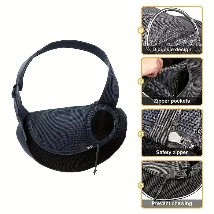 Sac à dos pour chien, 1 pièce