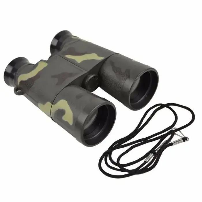 2 jumelles simulation camouflage jouets enfants portables pliables observation mini télescope