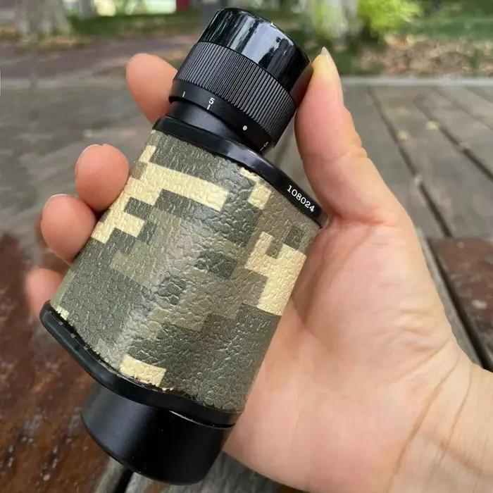 Monoculaire professionnel 8x30 avec télémètre - Jumelle de chasse vision nocturne pour pêche et camping