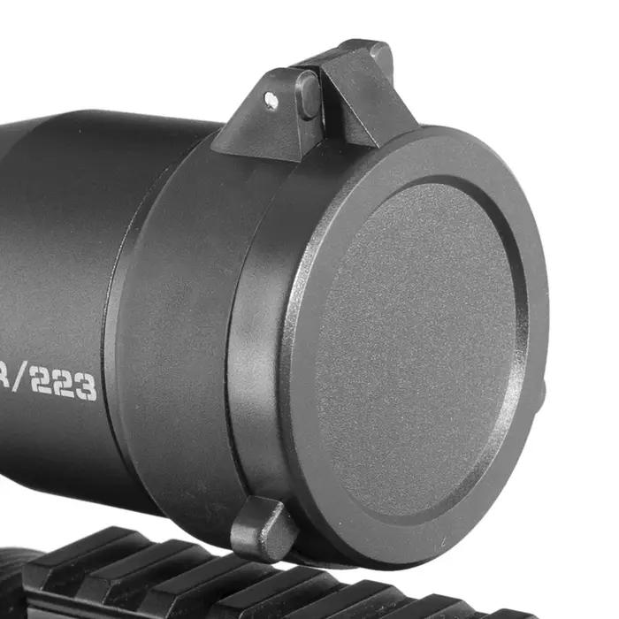 Nouveau couvercle de portée de fusil à ressort à rabat rapide, couvercle d'objectif ouvert, protecti