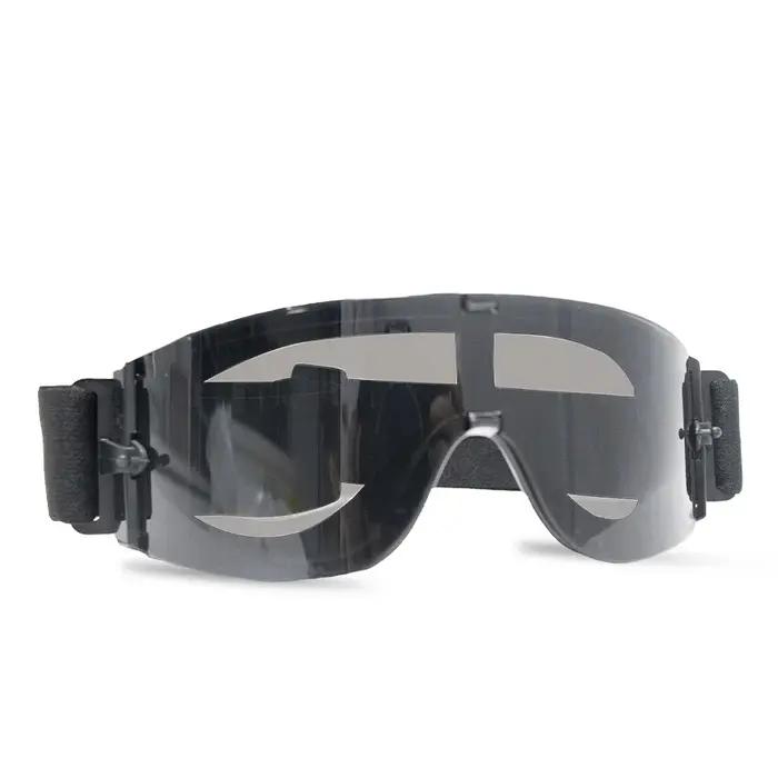 Lunettes tactiques forces spéciales X800 anti-explosion anti-vent sable pour jeux de guerre chasse