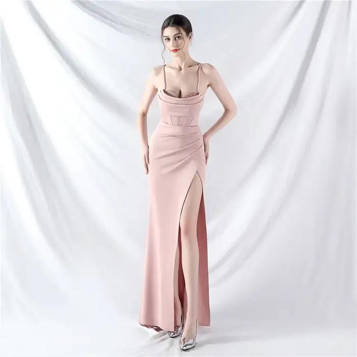 Robe de remise des diplômes pour femmes, robes de Rhélégantes, soirée, gala, mariage, événements spé