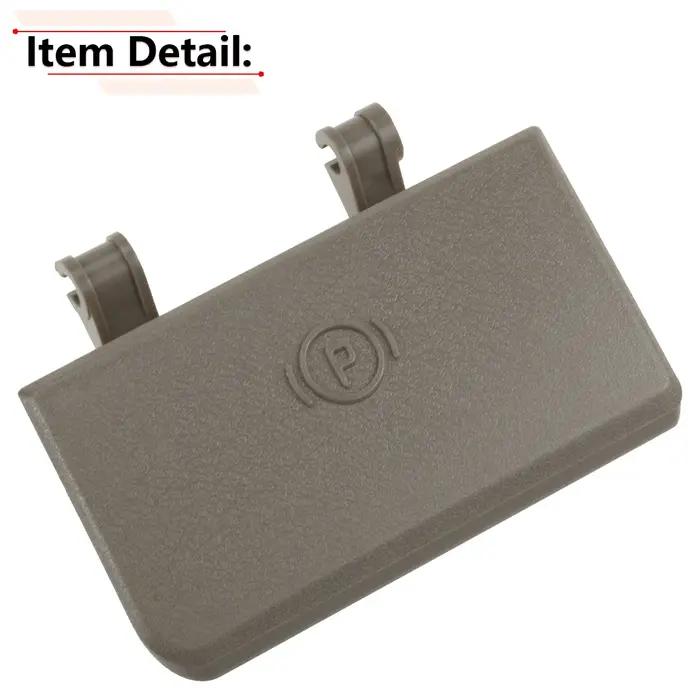 Poignée de déverrouillage de frein de stationnement en plastique noir, pour Dodge Ram 2013 2014 2015