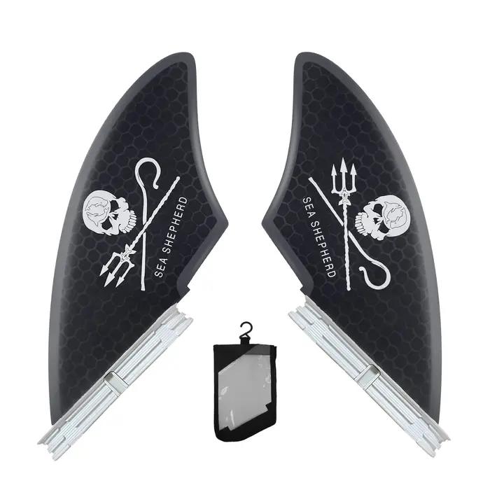 AQUBONA Aileron de quille de planche de surf