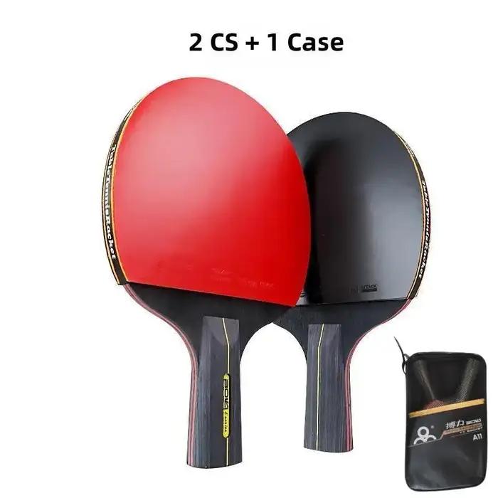 Raquette de Tennis de Table professionnelle 6 étoiles