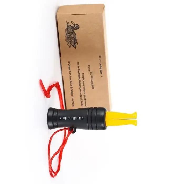 Cordon décrocheur pour appel de canard - Lanière durable extérieure - Accessoire chasse pratique - Rangement sécurisé
