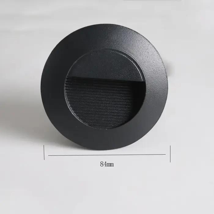 Éclairage de marche extérieur 3W LED lampes murales intégrées étanche