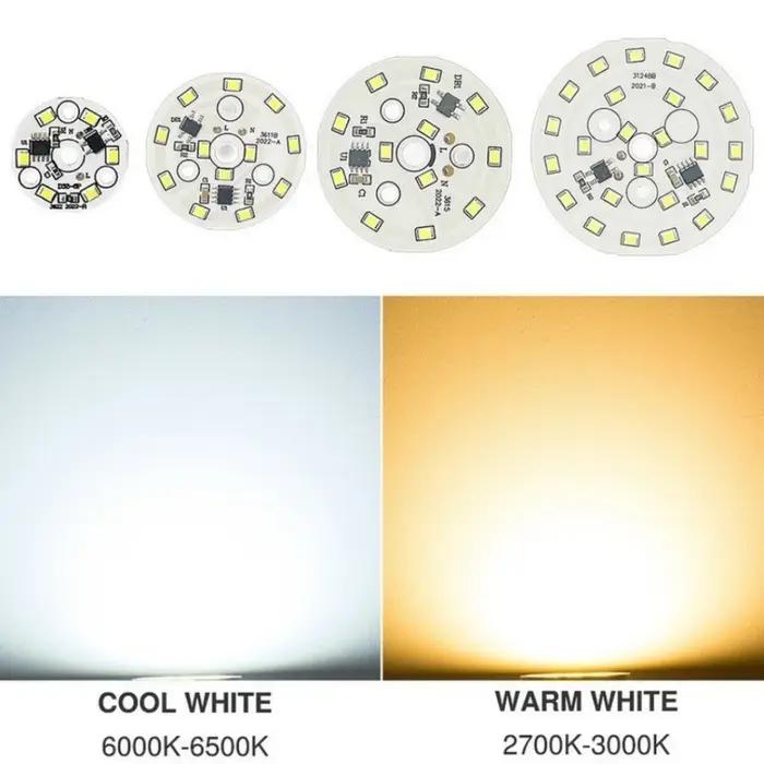Puce de projecteur LED 3W 5W 7W 9W 12W 15W 18W puce LED pour Downlight puce de lumière ronde SMD2835