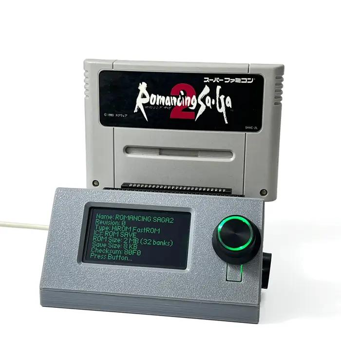 Lecteur de cartouches d'écriture V5 pour GB/GBA/NES/FC/SNES/SFC/N64/MD/Genesis/SMS, chariot, Dumper Flash Open Source avec coque d'impression 3D RCT