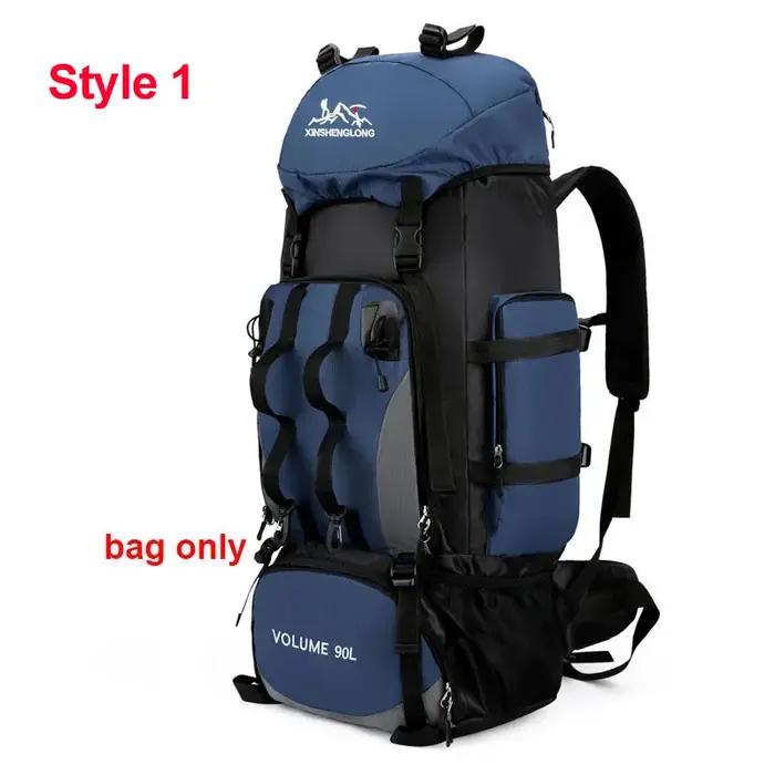 Sac à dos de camping étanche pour homme