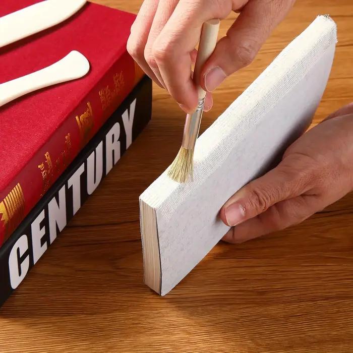 Kit de tissu pour reliure de livres, reliure et artisanat IY | Kit fait main | Tissu durable, accessoires de reliure, essentiels de reliure