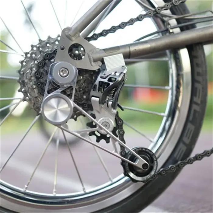 Vélo pliant ligne C une ligne 7 vitesses manette de vitesse tendeur pour brompton ligne C changement