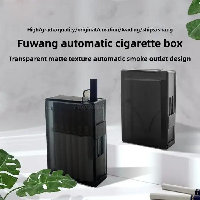 Distributeur automatique de cigarettes, boîtier en ABS translucide givré, résistant à l'humidité et à la pression, capacité de 20 cigarettes épaisses