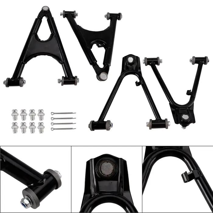 Bras de commande supérieurs et inférieurs pour Yamaha Warrior 350 YFM350X 1989-2003 amélioration de performance et confort de conduite pour motoneige et collectionneur