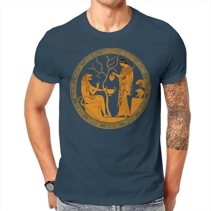 T-shirt 202 ena ReLabels ing Heracles pour hommes