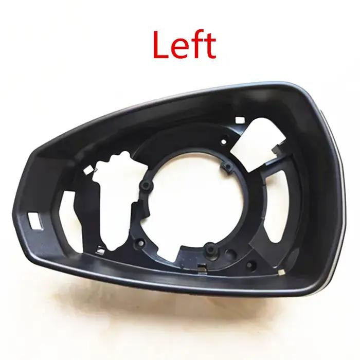 Cadre de miroir latéral de voiture pour Audi A3 S3 RS3, cadre de rétroviseur en verre brillant, garn