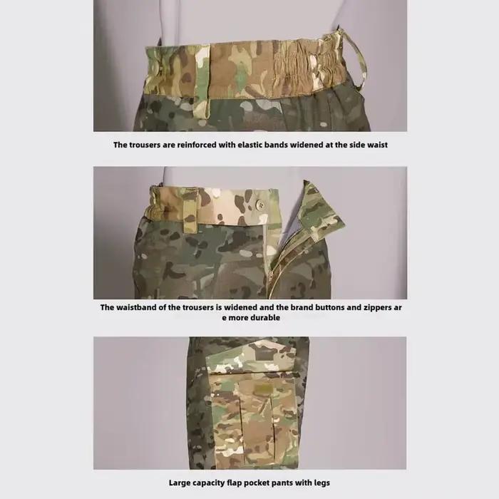 Veste tactique veste tactique homme hiver chasse Camouflage randonnée chaud à capuche manteau de Combat chasse Camping manteaux