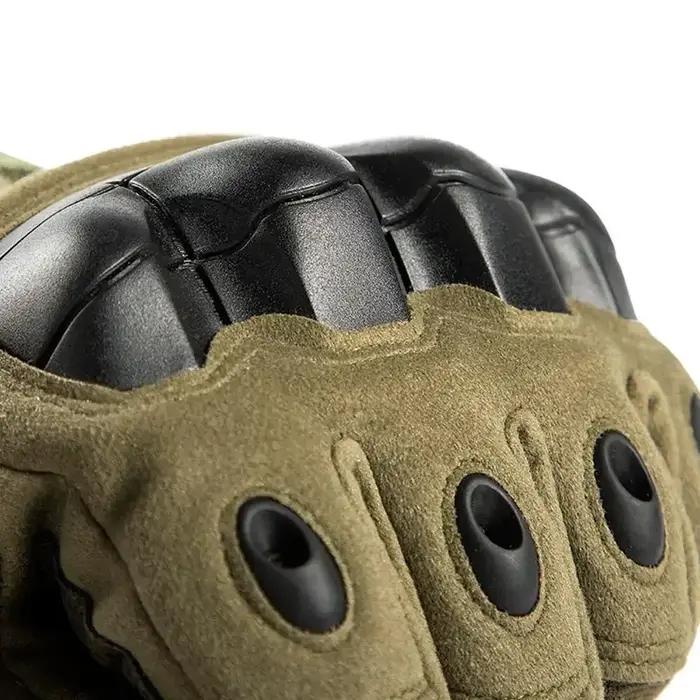 Gants fingerless à jointures dures - Paintball