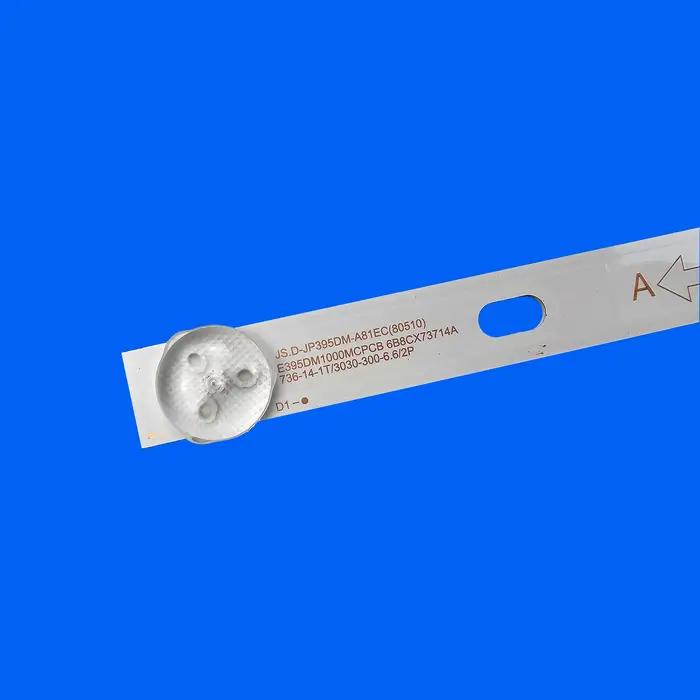 1/5/10 Kit bandes de rétroéclairage LED pour K40DLJ12FS D40-M30 40BF400 JS-D-JP395DM-A81EC (80105) J