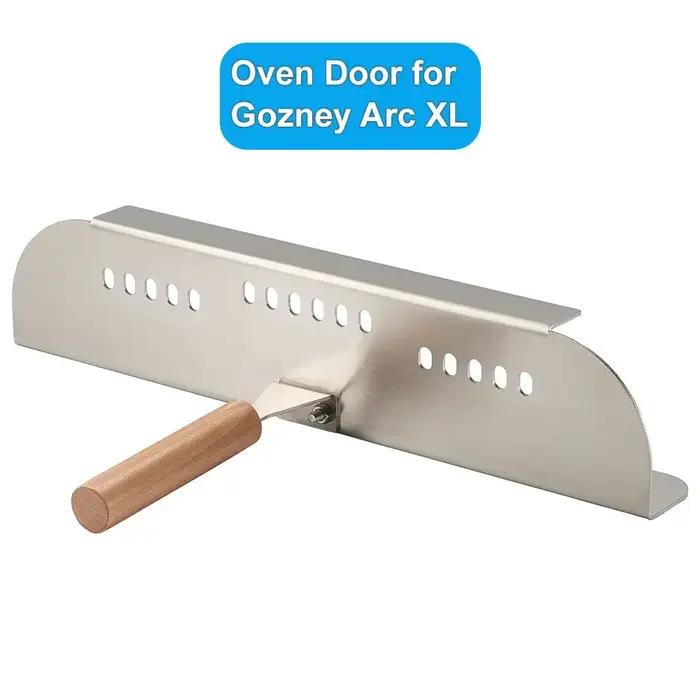 Porte de four à pizza en acier inoxydable pour Gozney Tread et Gozney Arc XL occasions spéciales pizza famille événements groupes cadeaux cuisine artisanale