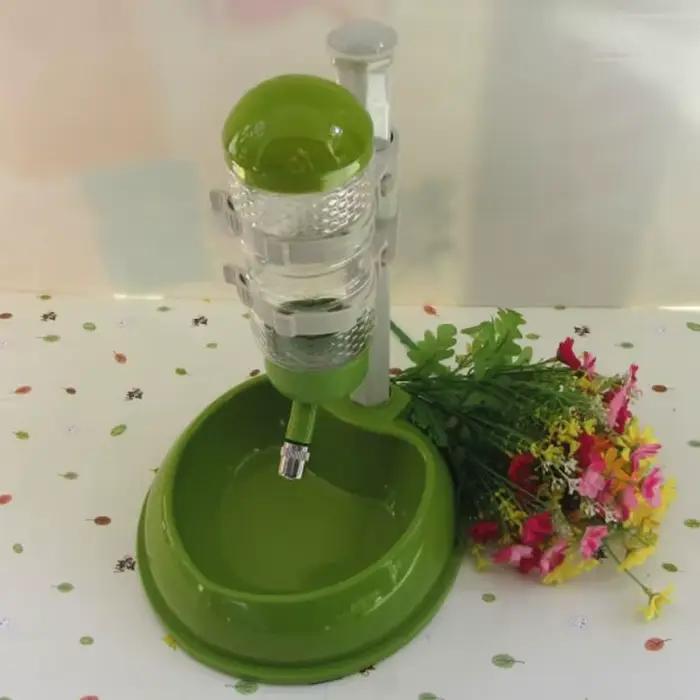 Distributeur d'eau pour animaux de compagnie, chat, chien, support de nourriture, mangeoire pour Ham