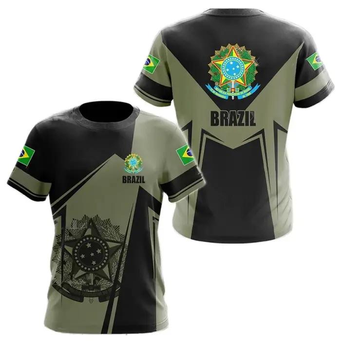 T-shirt graphique Totem pour hommes, imprimé en 3D, Polyester, Style streetwear, Coupe décontractée, Polyvalent pour toutes les saisons
