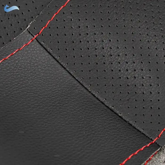 Tresses de Volant de Voiture en Cuir, Garniture pour Toyota CorTrust( US) Matrix 2003-2008 RAV4 Celi