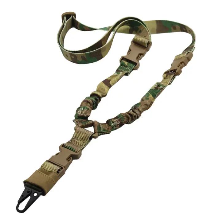 Élingue de fusil tactique à Point unique, 1 Point, pour Airsoft, robuste, pour pistolet de tir au Co