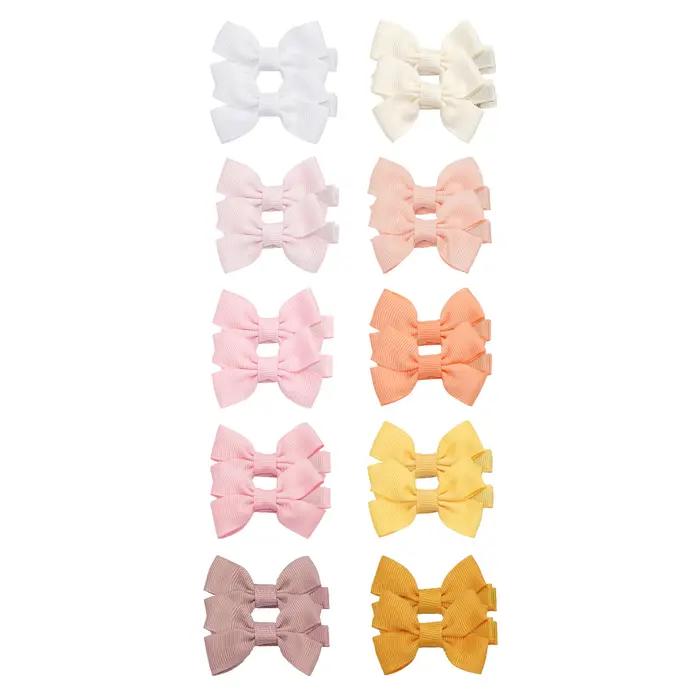 Nœuds de cheveux pour bébés filles