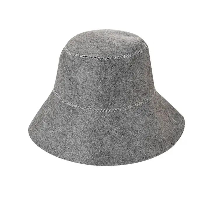 Chapeau de Sauna en feutre Anti-chaleur