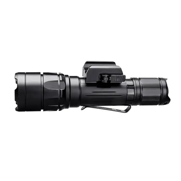 Olla Fire R8 Army Dullamp, Lampe de poche, 1700 lumens, 350 mètres, Autodéfense, Batterie 18650, Tor