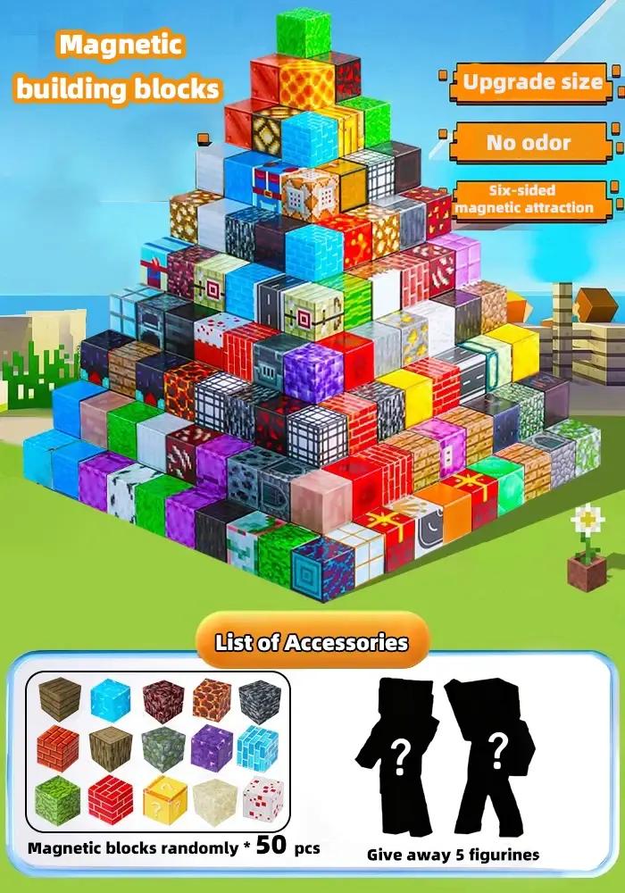 Blocs de construction magnétiques