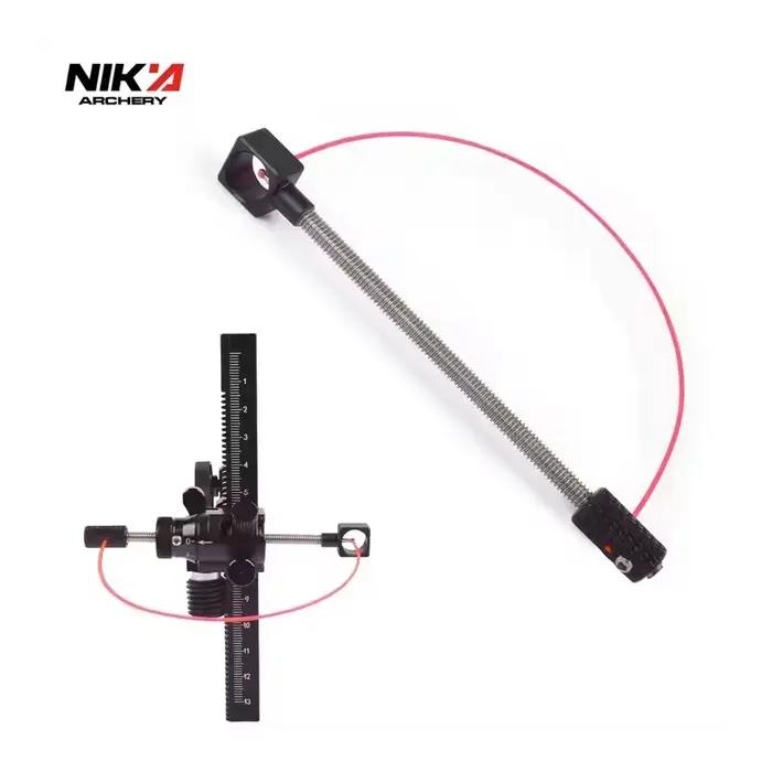 NIKA-Broche de visée à fibre optique, équipement de tir à l'arc