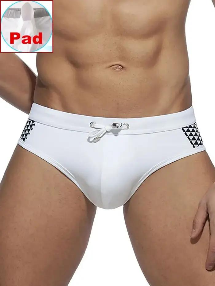 Maillot de bain Push up pour hommes